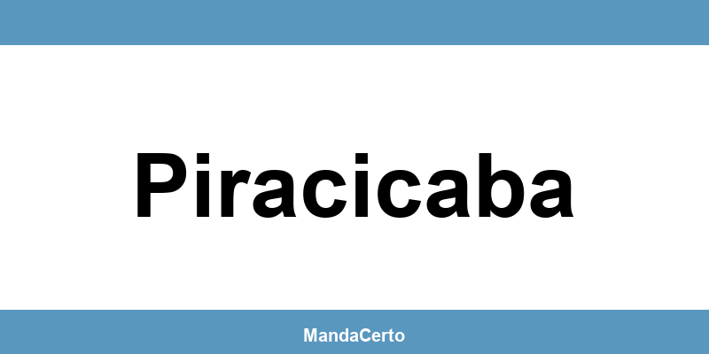 Telefone da agência dos Correios em Piracicaba