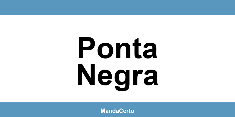 Telefone da agência dos Correios em Ponta Negra