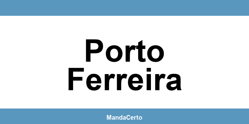 Telefone da agência dos Correios em Porto Ferreira