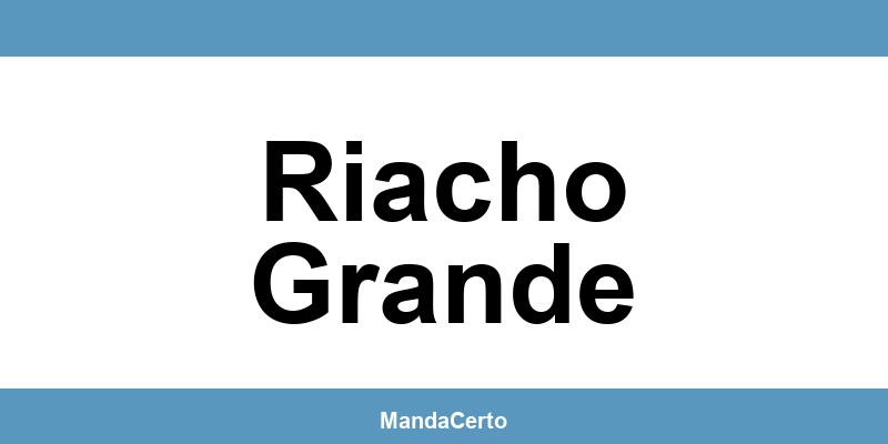 Telefone da agência dos Correios em Riacho Grande