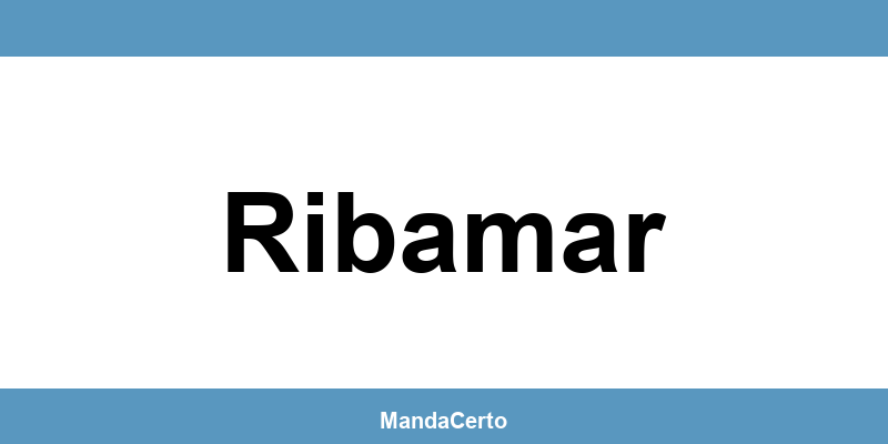 Telefone da agência dos Correios em Ribamar