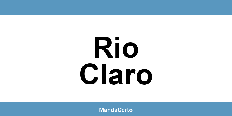 Telefone da agência dos Correios em Rio Claro