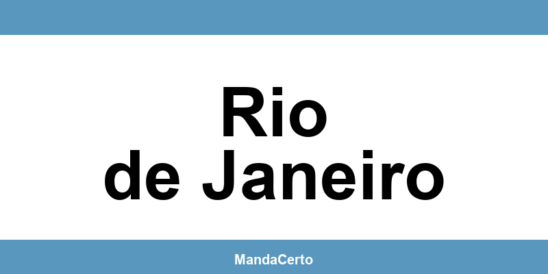 Telefone da agência dos Correios em Rio de Janeiro