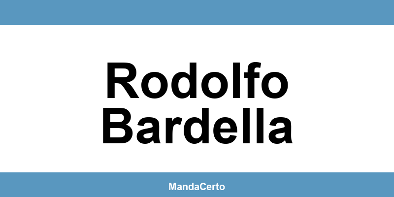 Telefone da agência dos Correios em Rodolfo Bardella