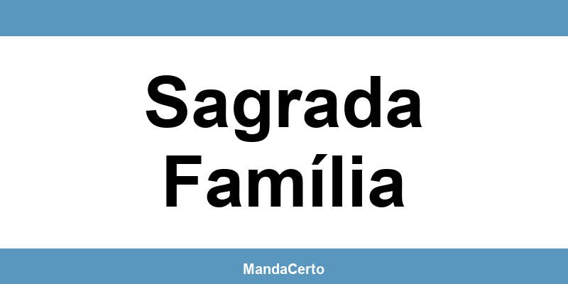 Telefone da agência dos Correios em Sagrada Família