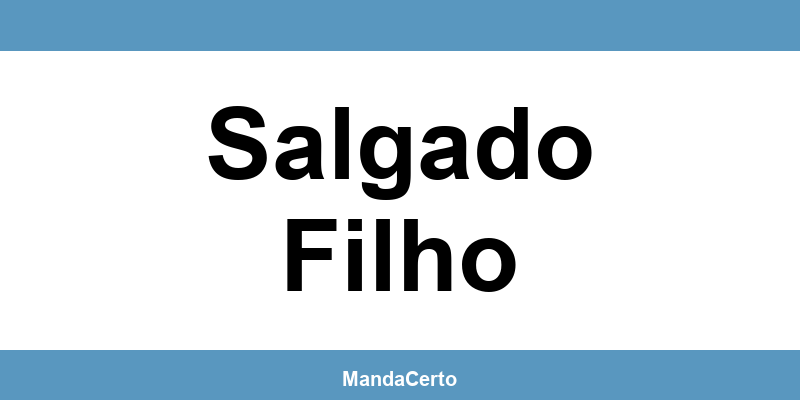Telefone da agência dos Correios em Salgado Filho
