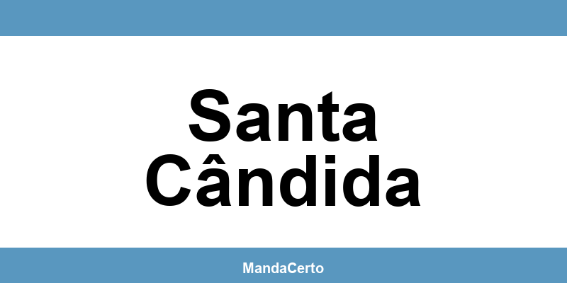 Telefone da agência dos Correios em Santa Cândida