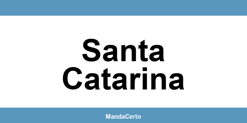Telefone da agência dos Correios em Santa Catarina