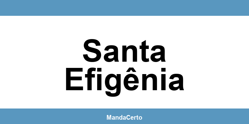 Telefone da agência dos Correios em Santa Efigênia