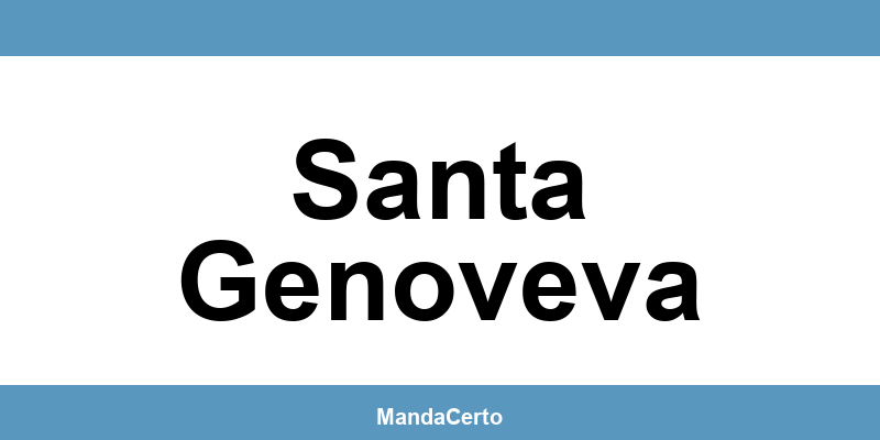Telefone da agência dos Correios em Santa Genoveva