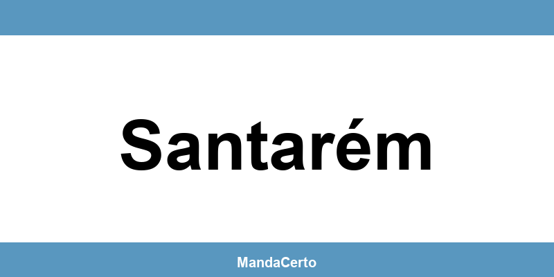 Telefone da agência dos Correios em Santarém