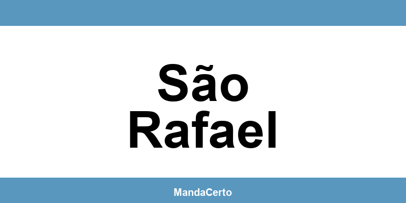 Telefone da agência dos Correios em São Rafael