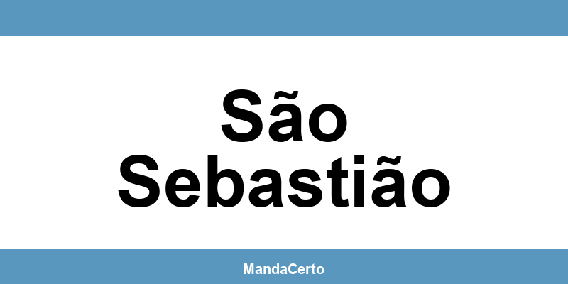 Telefone da agência dos Correios em São Sebastião
