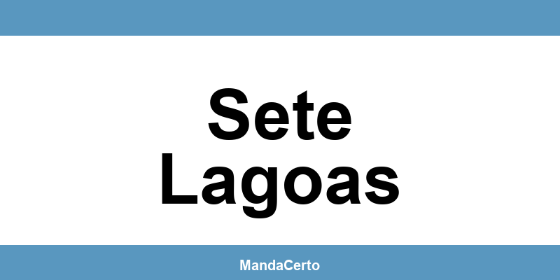Telefone da agência dos Correios em Sete Lagoas