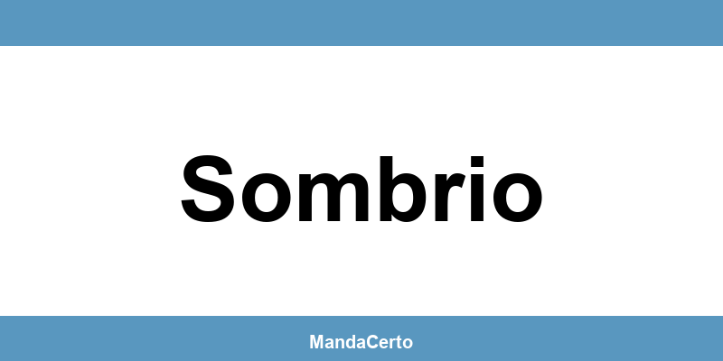 Telefone da agência dos Correios em Sombrio