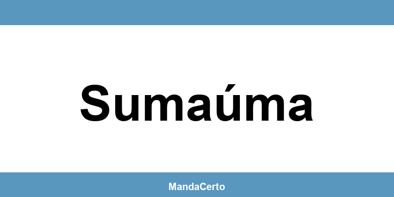 Telefone da agência dos Correios em Sumaúma