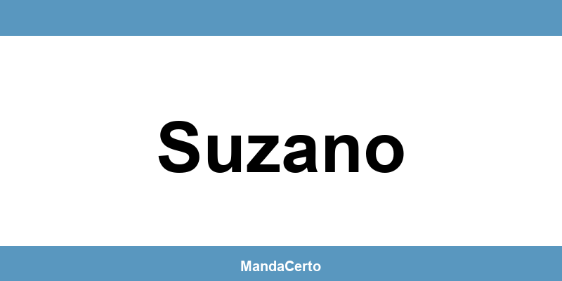 Telefone da agência dos Correios em Suzano