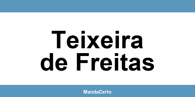 Telefone da agência dos Correios em Teixeira de Freitas