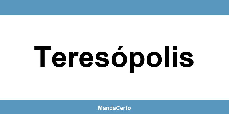 Telefone da agência dos Correios em Teresópolis