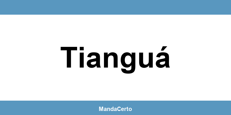 Telefone da agência dos Correios em Tianguá