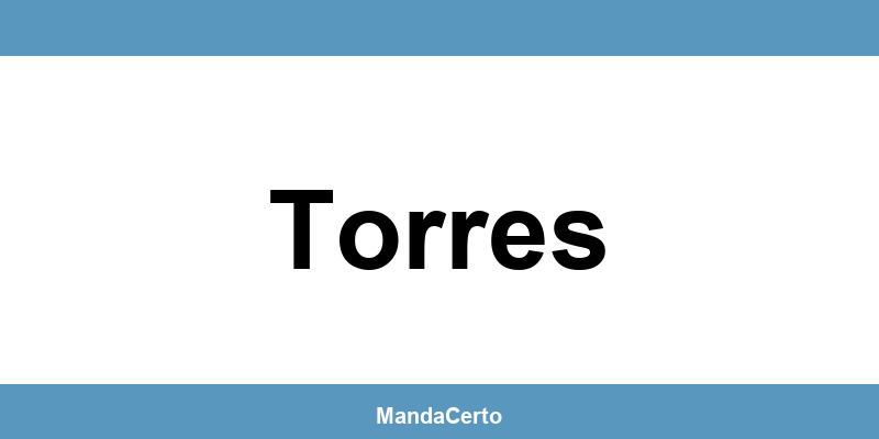Telefone da agência dos Correios em Torres