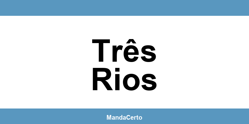 Telefone da agência dos Correios em Três Rios