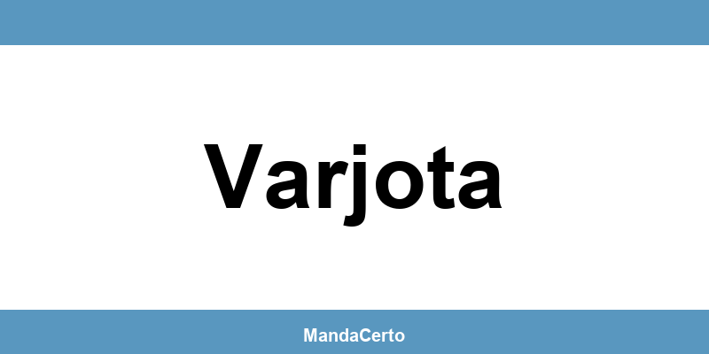 Telefone da agência dos Correios em Varjota