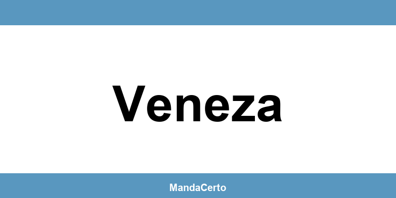 Telefone da agência dos Correios em Veneza
