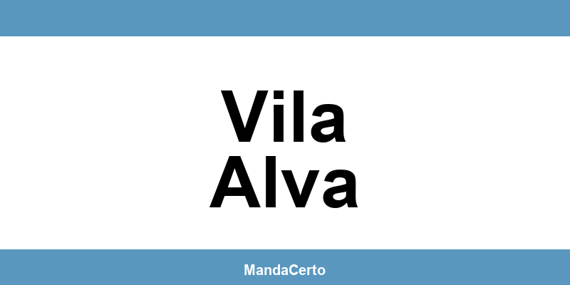 Telefone da agência dos Correios em Vila Alva