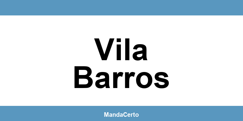 Telefone da agência dos Correios em Vila Barros