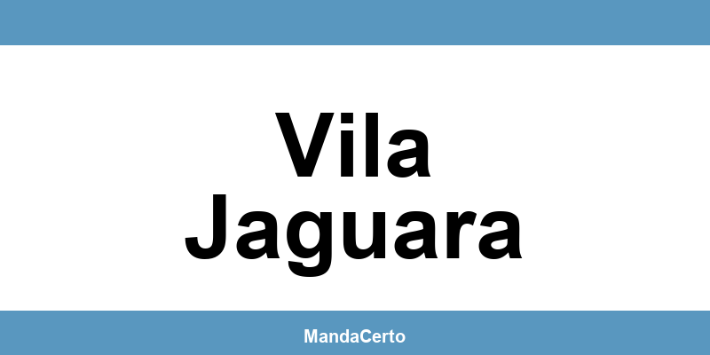 Telefone da agência dos Correios em Vila Jaguara