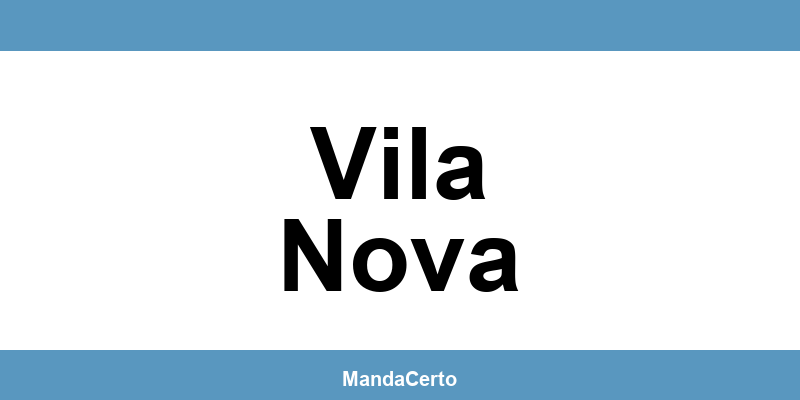Telefone da agência dos Correios em Vila Nova