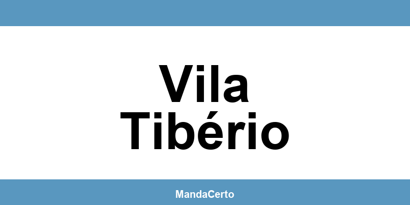 Telefone da agência dos Correios em Vila Tibério