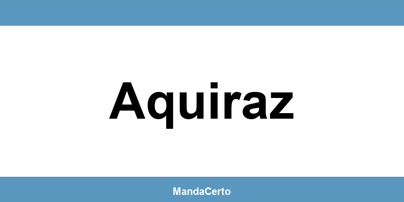 Telefone da agência dos Correios em Aquiraz