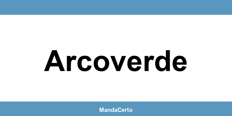 Telefone da agência dos Correios em Arcoverde