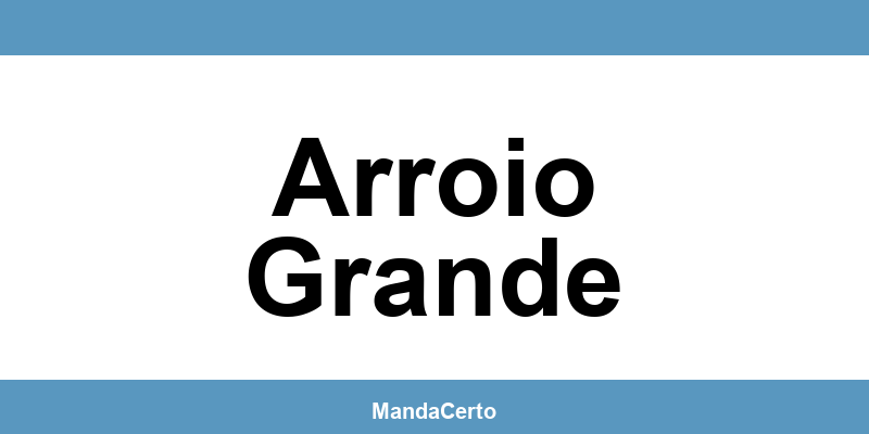 Telefone da agência dos Correios em Arroio Grande