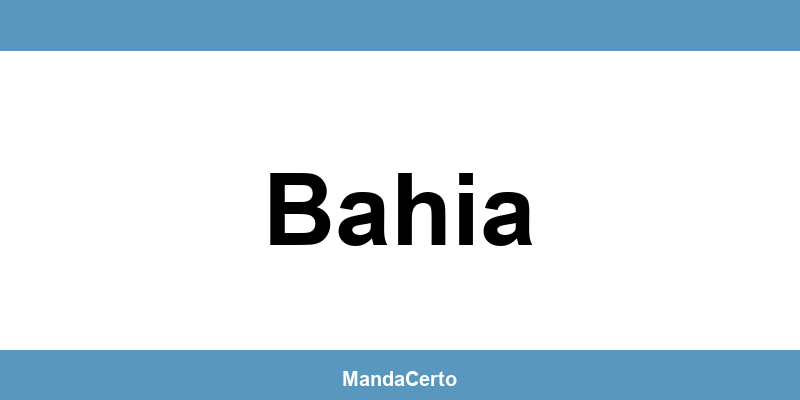 Telefone da agência dos Correios em Bahia