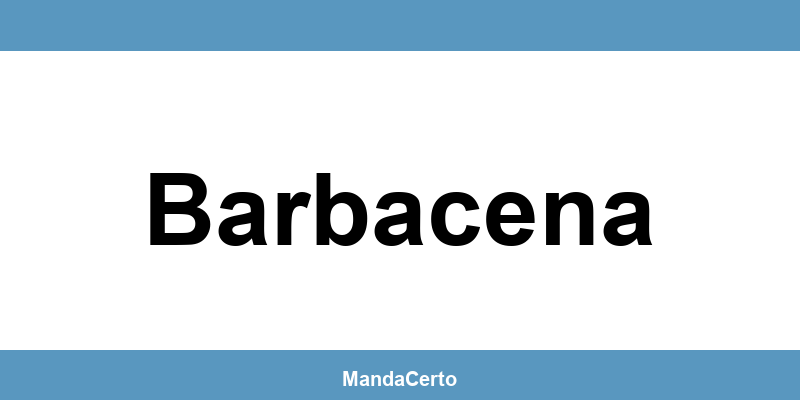 Telefone da agência dos Correios em Barbacena