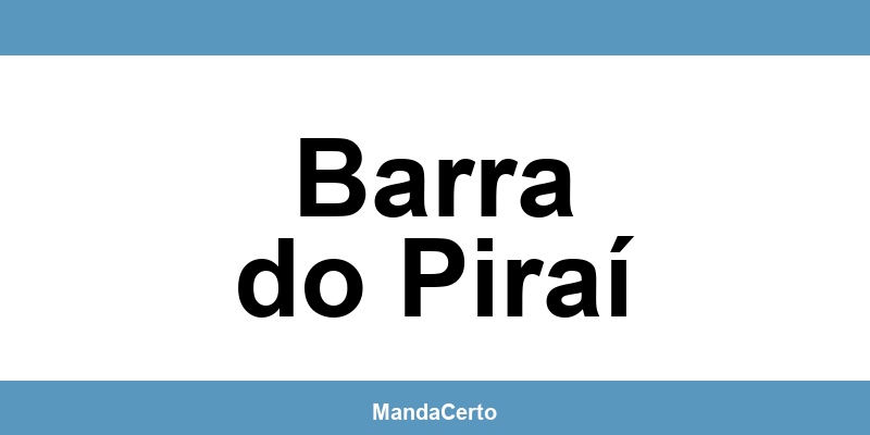 Telefone da agência dos Correios em Barra do Piraí