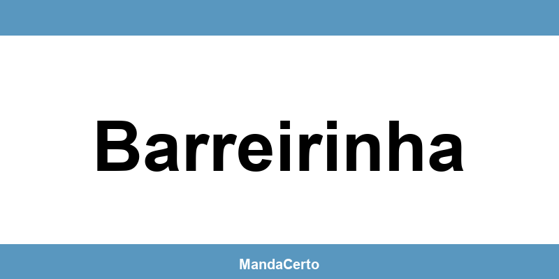 Telefone da agência dos Correios em Barreirinha