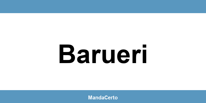 Telefone da agência dos Correios em Barueri