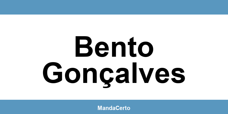 Telefone da agência dos Correios em Bento Gonçalves