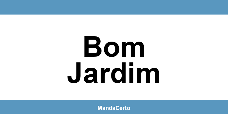 Telefone da agência dos Correios em Bom Jardim