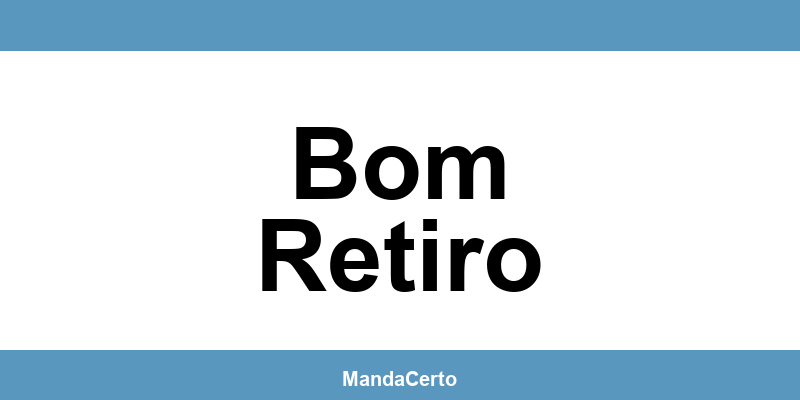 Telefone da agência dos Correios em Bom Retiro