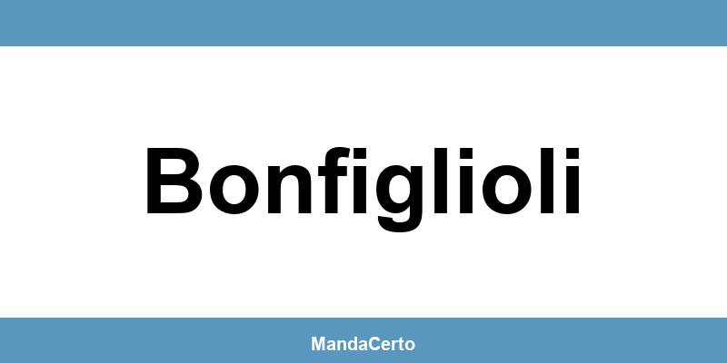 Telefone da agência dos Correios em Bonfiglioli