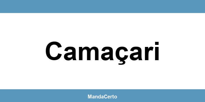 Telefone da agência dos Correios em Camaçari