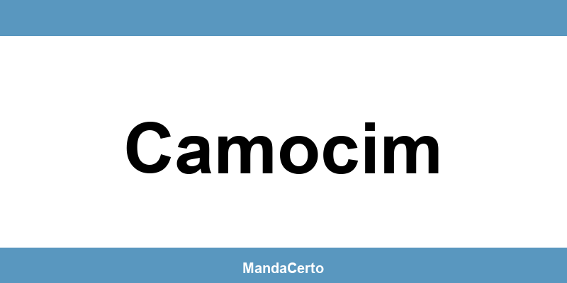 Telefone da agência dos Correios em Camocim