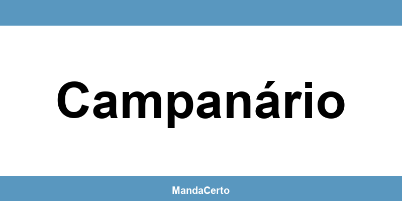 Telefone da agência dos Correios em Campanário