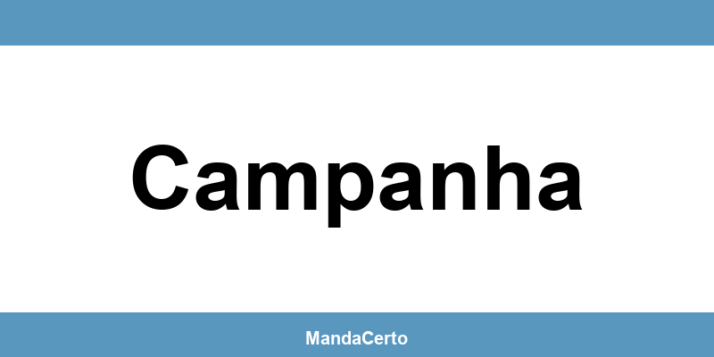 Telefone da agência dos Correios em Campanha