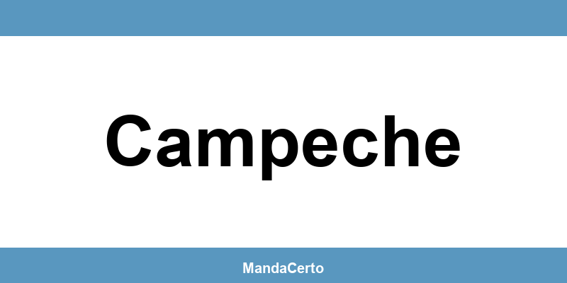 Telefone da agência dos Correios em Campeche